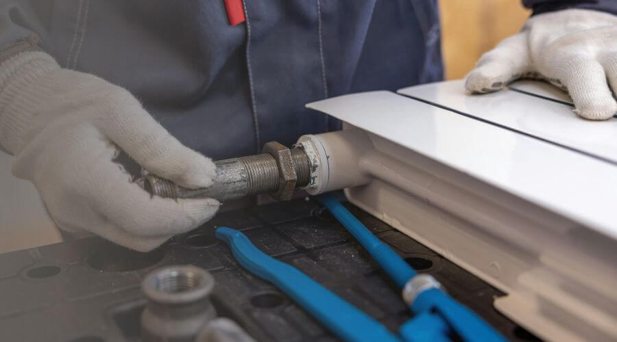 Professional water heater repair services in Fryburg, PA